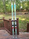 Extremely Rare Made In USA K2 EIS Extreme Ice Skis 195cm Marker M46 Bindings