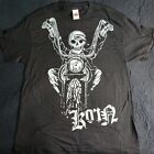 Korn 2006 Tour Deadstock Lg Rare Biker Band T-Shirt