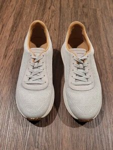 Fitflop F-Mode Knit Flatform Sneakers Tiptoe Grey Size US Women’s Size 8 - Picture 1 of 10