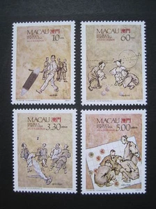 China - Macao MiNr. 624-627 sin usar** (N 311) - Imagen 1 de 1