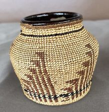 Hat Creek Indian Basketry From N.E. Calif.