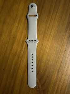 Correa deportiva de silicona de repuesto de 38/40 mm para Apple Watch Tan Nuevo - Imagen 1 de 7
