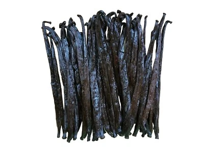 Tahitian Fresh Gourmet Grade A/A Vanilla Beans 13-14 CM
