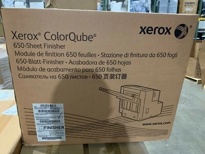 Xerox ColorQube 650 Sheet Finisher 097S04324 - Image 1 of 2