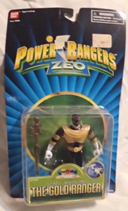 1995 Bandai Mighty Morphin Power Rangers Zeo Gold Ranger Auto Morphin - Picture 1 of 4