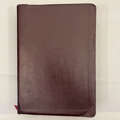 The NET Bible First Beta Edition 2001 New English Translation Bonded Leather — 第 1/4 张图片