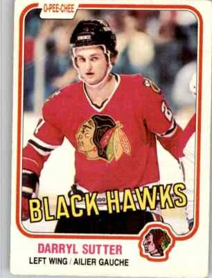 1981-82 O-Pee-Chee Darryl Sutter RC #65 - Image 1 of 2
