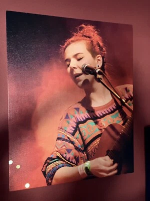 Of Monsters And Men Pop Art 16x20x1.5”  Canvas Gallery Wrap Live Tour - Image 1 of 4