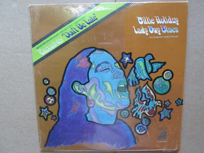 Billie Holiday Lady Day Blues  AJ 504 1972 12" Vinyl LP *Compilation*    *STEREO - Image 1 of 4