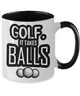 Golf Gifts Golf It Takes Balls Birthday Christmas Gift Idea For Men Women Two