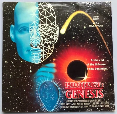 SEALED Laserdisc Project: Genesis LD 23rd century Space Age Alien Sci Fi 1993 - Image 1 of 4