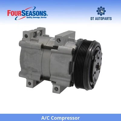 For 1992-1994 Ford F-59 Commercial Stripped Chassis A/C Compressor 4 Seasons - Image 1 of 4