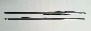 Porsche 356B 356C 60-65 Rocker Panel Side Deco Assembly-Pair - Picture 1 of 3