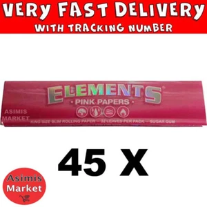 Grandfather Papers 47573 Natural Hemp Regular Small Full Box 50 Packs x60 Leaves - Picture 1 of 3