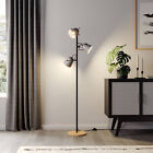 Lindby Stehlampe 'Adalin' (Modern) aus Holz u.a. für Wohnzimmer & Esszimmer (3