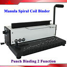 Binder Puncher All Steel Metal Spiral Coil 34Holes Punching Binding Canada