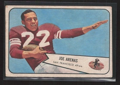 1954 Bowman #30 Joe Arenas - VG/EX Set Break! RC - Image 1 of 2