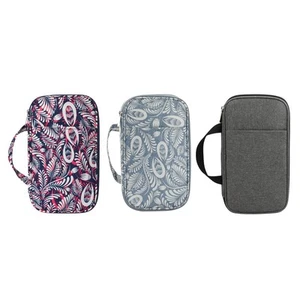 Organizer Case for Crochet Hooks Yarn Knitting Storage Bag Travel, Home Use - Picture 1 of 15