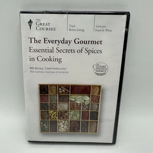 The Everyday Gourmet: I segreti essenziali delle spezie in cucina - NUOVO SIGILLATO - Foto 1 di 4