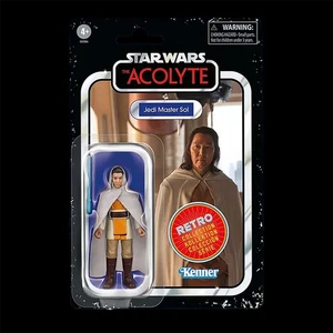 Jedi Master Sol Star Wars Retro Collection Action Figure 1:18 Scale Acolyte - Picture 1 of 1