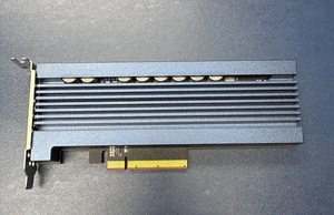 Samsung PM1725a 1.6TB HHHL NVME PCIE SSD MZ-PLL1T60 MZPLL1T6HEHP Half Height Br - Photo 1/2