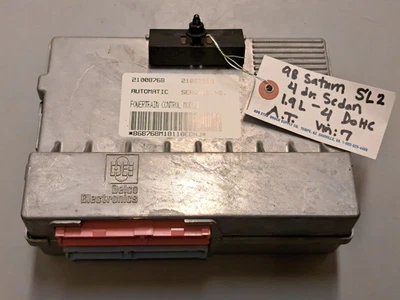 21008768, 21023810 Módulo de control del tren motriz 1998 Saturn SL2 1,9 L Dohc AT  Foto 1 de 4