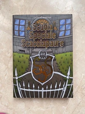 Gitty Daneshvari - Scuola Speciale Scacciapaure | DeAgostini - Immagine 1 di 4