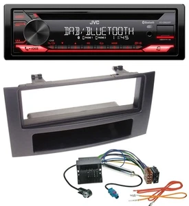 JVC CD DAB USB Bluetooth MP3 Autoradio für VW Touareg Multivan T5 Transporter 20 - Bild 1 von 7
