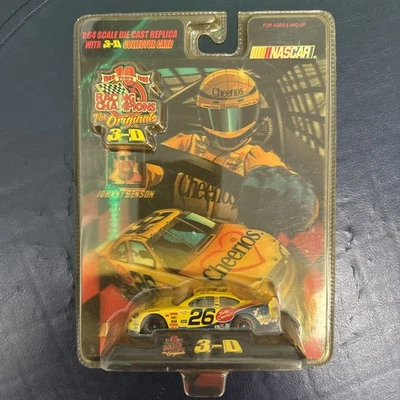 Racing Champions Originals 3-D, 1999 NASCAR, Cheerios, #26 Johnny Benson (New) - Image 1 of 2