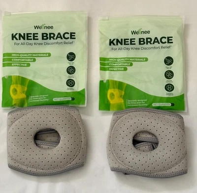 2- Wellnee колена брекеты для весь день колена дискомфорт облегчение один размер подходит всем - Изображение 1 из 4