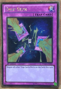 GOLD RARE Trap Stun 1st Ed PGLD-EN090 Premium Series First Ed - LP - Picture 1 of 1