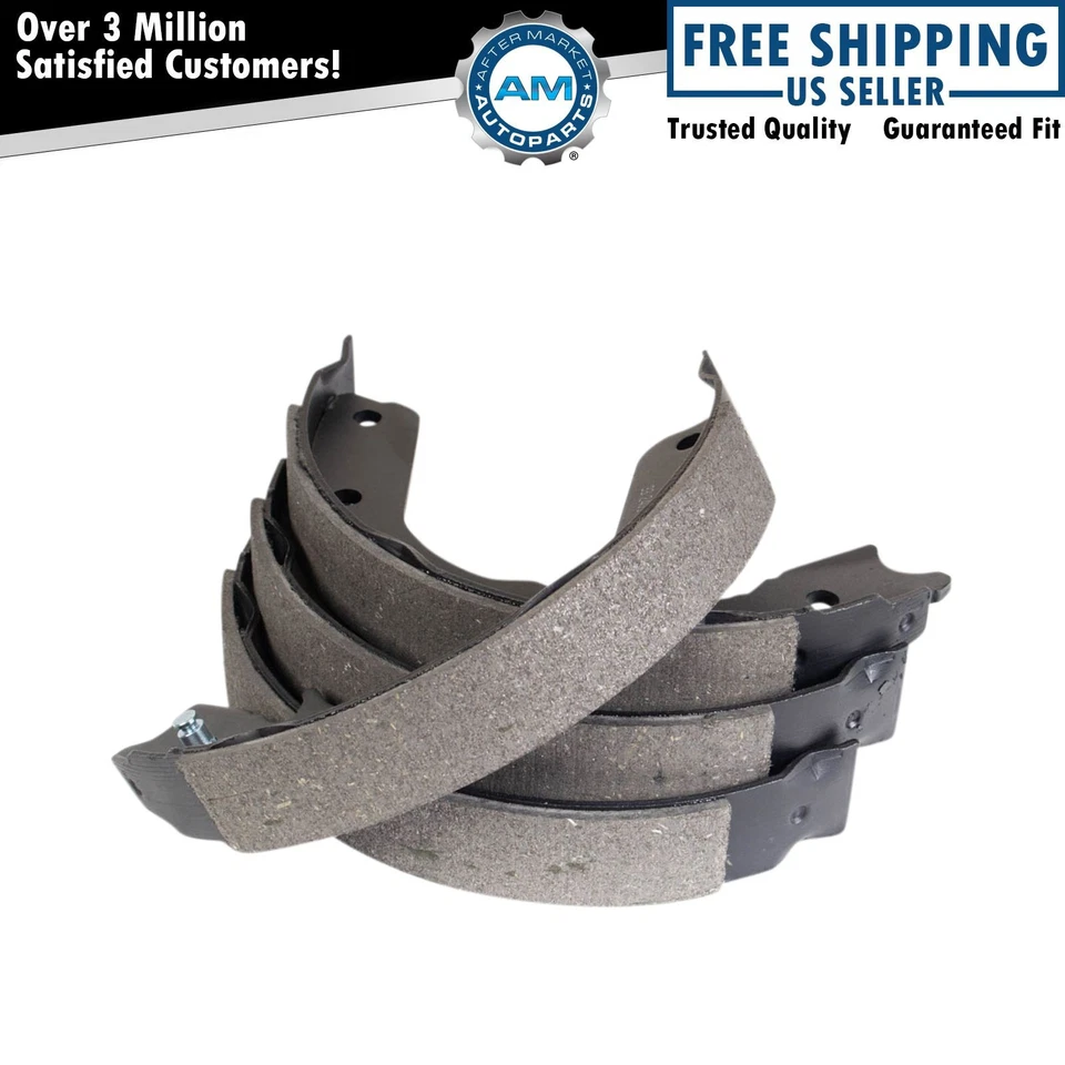 Parking Brake Shoe Set Fits 01-06 Acura MDX 2004 Honda Odyssey 98-04 Isuzu Rodeo - Image 1 of 4