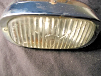 Porsche 356 911 912 HELLA 128 оригинальный прозрачный противотуманная лампа одиночный - Изображение 1 из 4
