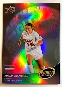 2025 Upper Deck World of Sports Around the Globe Amalia Villarreal ATG-AV - Picture 1 of 2