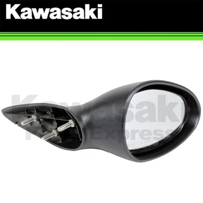 NUEVO 2004-2012 GENUINO KAWASAKI JET SKI STX 12F 15F CONJUNTO DE ESPEJO RETROVISOR DERECHO 56001-3722-8J Foto 1 de 4