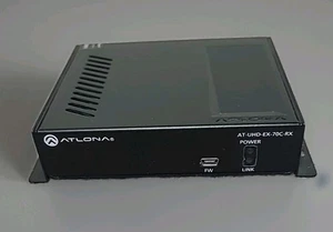 Atlona AT-UHD-EX-70C-RX HDBaseT Receptor 4K HDMI Extensor Probado y Funcionando - Imagen 1 de 8