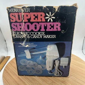 Vintage Wear-Ever Super Shooter Electric Cookie Press 70001 Tested Complete - Picture 1 of 8