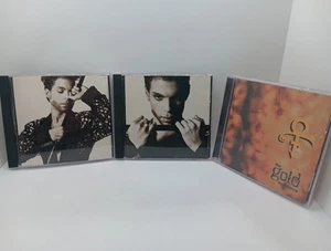Prince 3 CD Lot The Hits 1 And 2 And The Gold Experience  - Picture 1 of 7