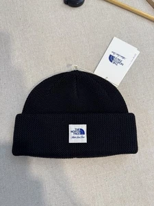 Aime Leon Dore The North Face Wool Beanie, Black, NWT - Picture 1 of 9