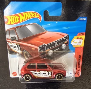 Hot Wheels '73 Honda Civic Custom/Personnalise Super Treasure Hunt - Picture 1 of 4