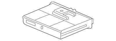 Genuine Honda Control Module 38320-T6Z-A31 - Image 1 of 2