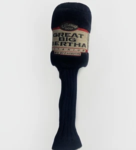 Callaway Golf Club Head Cover #1 Great Big Bertha Titanium War Bird Soleplate - Picture 1 of 4