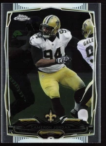 2014 Topps Chrome Cameron Jordan New Orleans Saints #41 - Picture 1 of 2