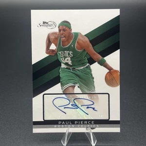 2009 Topps Signature #TSA-PP Paul Pierce Boston Celtics Auto /1999 - Picture 1 of 6