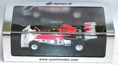 BRM P160E n.21 Belgium GP 1973 Niki Lauda - SPARK S1752 - Immagine 1 di 2
