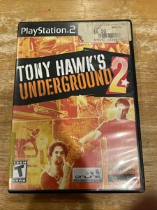 Case Only Tony Hawk's Underground 2 PS2 PlayStation 2  - Picture 1 of 5