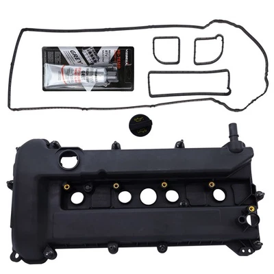 Valve Cover W/Gasket For 2005-2013 Ford Escape Focus Mercury 2.0L 2.3L DOHC Foto 1 de 4
