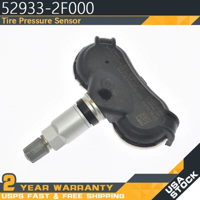 1x TPMS Tire Pressure Sensor 52933-2F000 For Hyundai Sonata Kia Rio Sportage - Imagem 1 de 4