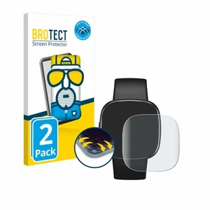2x Fullscreen für Fitbit Versa 4 Matt Display Schutzfolie - Bild 1 von 7