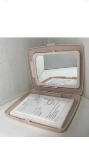 Mary Kay Consultant Pink Magnifying Mirror Party Travel 2 Sided Standing - Picture 1 of 6